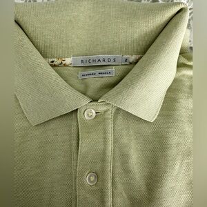 Men’s Richards Polo light green short sleeves